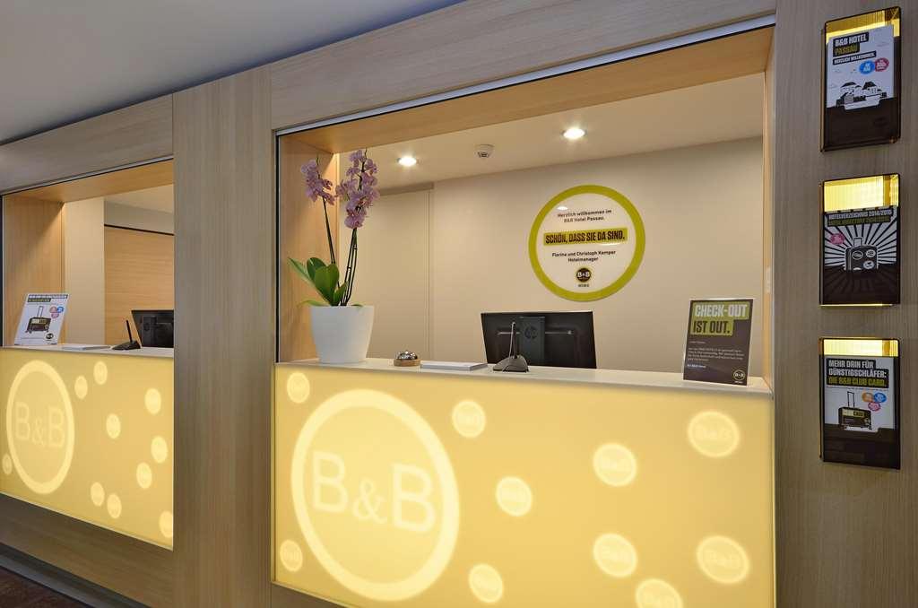 B&B Hotel Passau Adlkofen 内观 照片