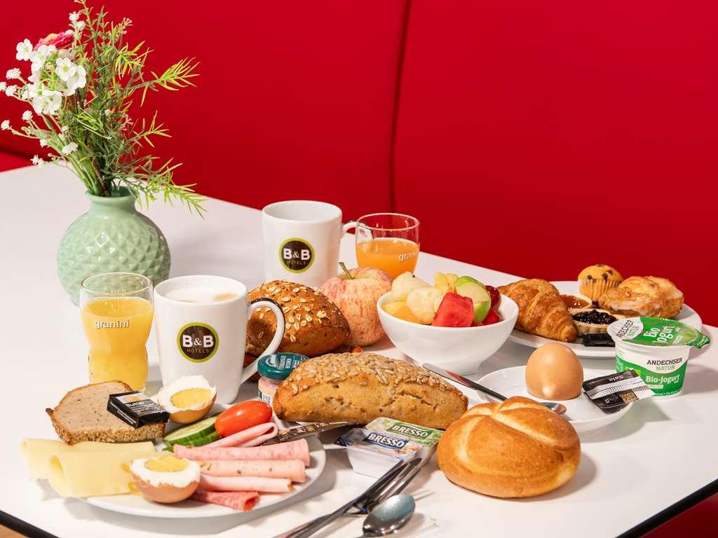 B&B Hotel Passau Adlkofen 餐厅 照片